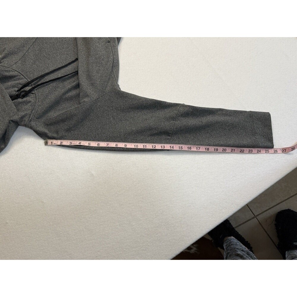 Lululemon City Sweat Thermo Hoodie Mens S Medium Gray Sweatshirt LM3BC1S - Picture 8 of 13
